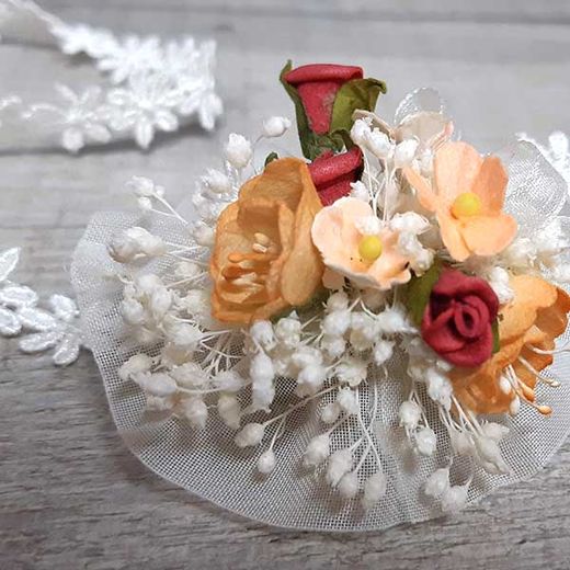 Coronita de Flor Isabella