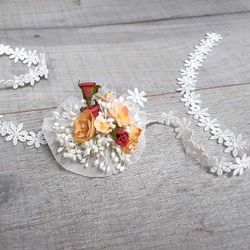 Coronita de Flor Isabella