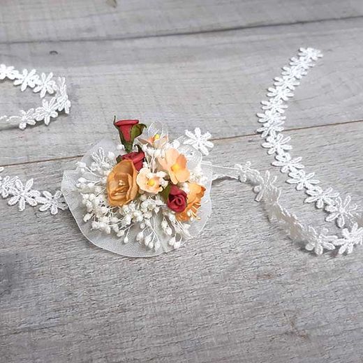 Coronita de Flor Isabella