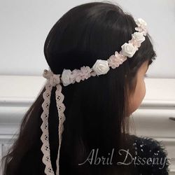 Coronita Bebé Salmón y Más (0 a 3 años)