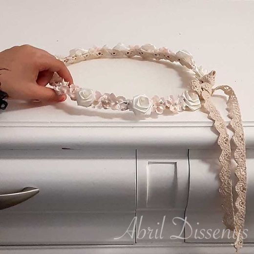 Coronita Bebé Salmón y Más (0 a 3 años)