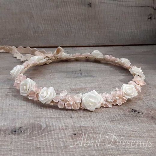 Coronita Bebé Salmón y Más (0 a 3 años)