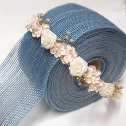 Coronita Bebé Salmón y Más (0 a 3 años)