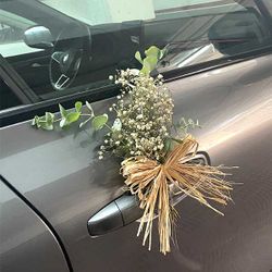 Cuatro Lazos Coche Rafia