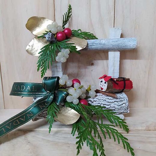 Decoración Jardín de Navidad