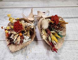 Detalle de Flor Seca Bouquet