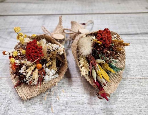 Detalle de Flor Seca Bouquet