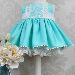 Diadema Bebé Calas Turquesa