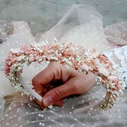 Diadema Coral Nude Eva