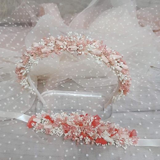 Diadema Coral Nude Eva