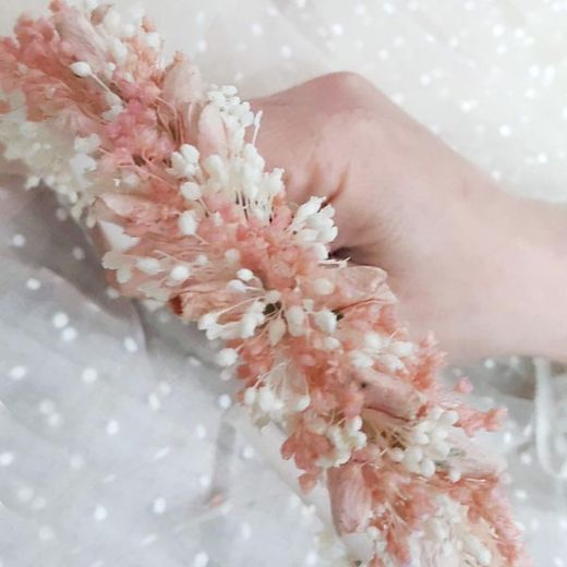 Diadema Coral Nude Eva