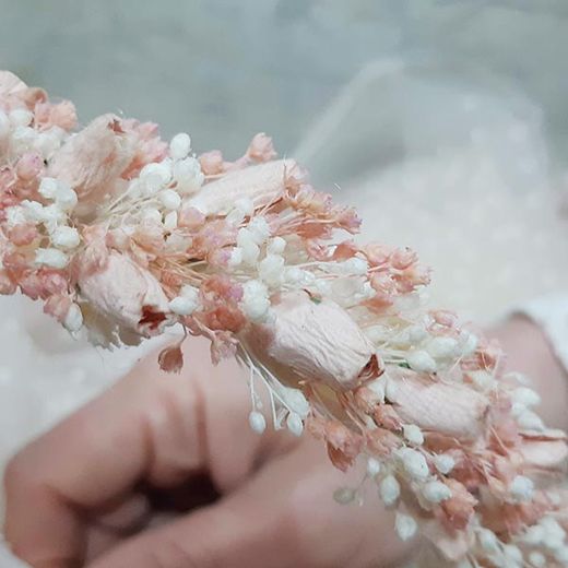 Diadema Coral Nude Eva