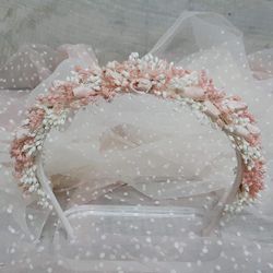 Diadema Coral Nude Eva