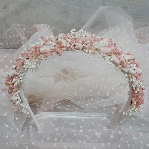 Diadema Coral Nude Eva