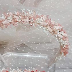 Diadema Coral Nude Eva