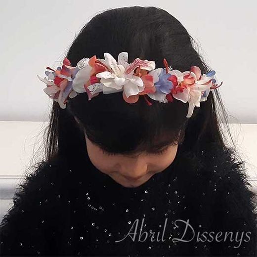 Diadema Dama de Honor Eva