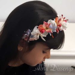 Diadema Dama de Honor Eva