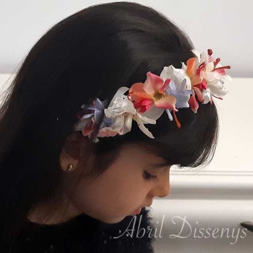 Diadema Dama de Honor Eva