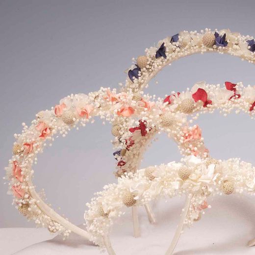 Diadema de Flor Luna