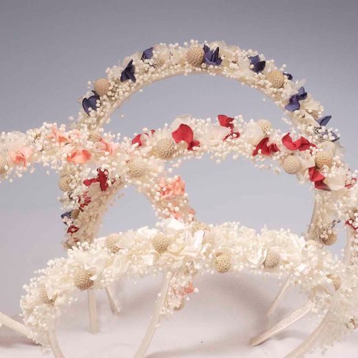 Diadema de Flor Luna