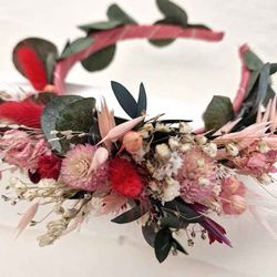 Diadema de Flor Salvaje Isabella