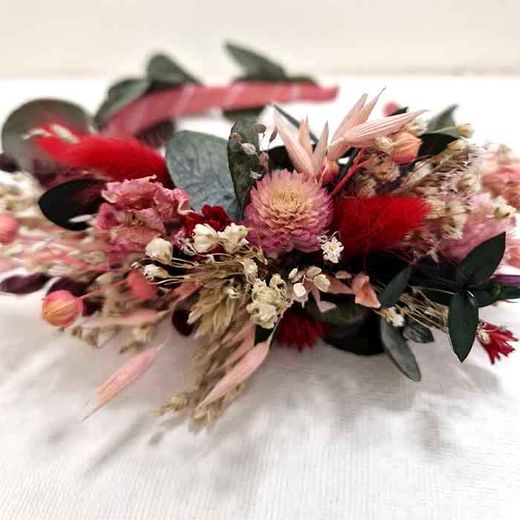 Diadema de Flor Salvaje Isabella
