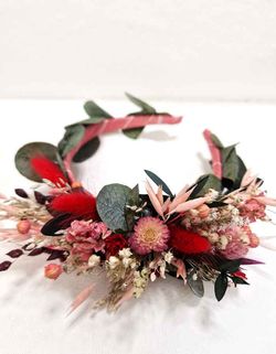 Diadema de Flor Salvaje Isabella