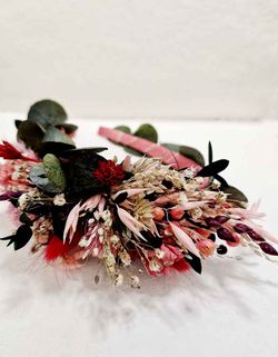 Diadema de Flor Salvaje Isabella