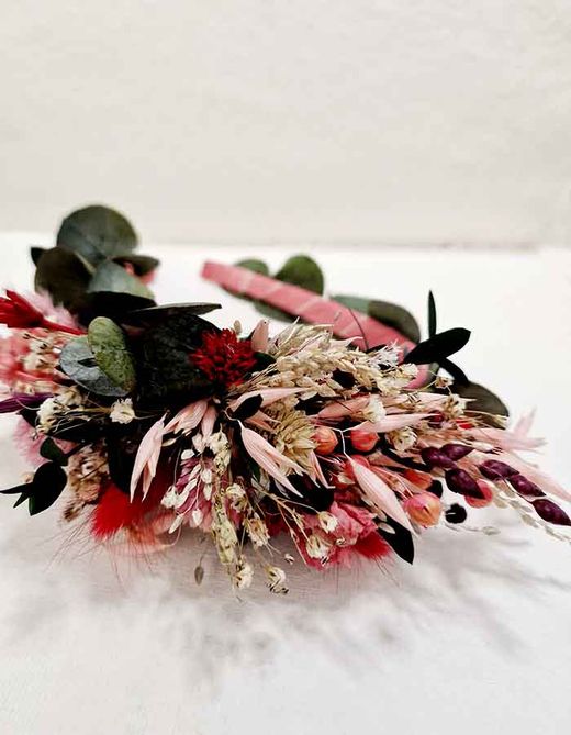 Diadema de Flor Salvaje Isabella