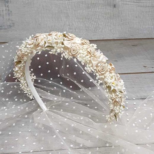 Diadema de Flores Julia