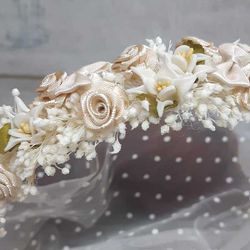Diadema de Flores Julia