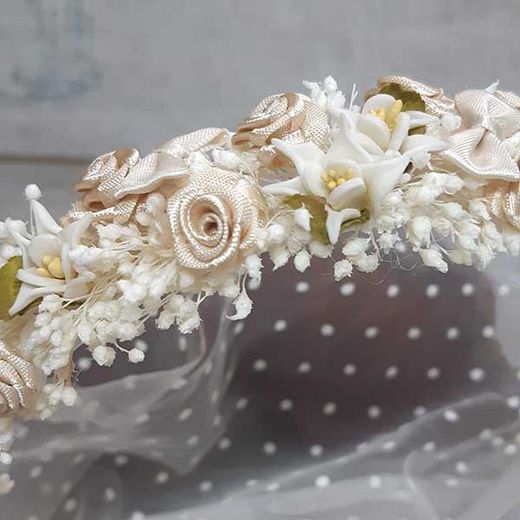 Diadema de Flores Julia