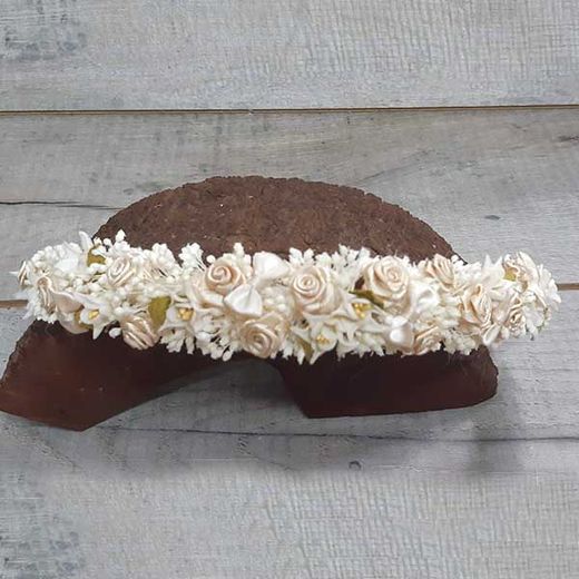Diadema de Flores Julia