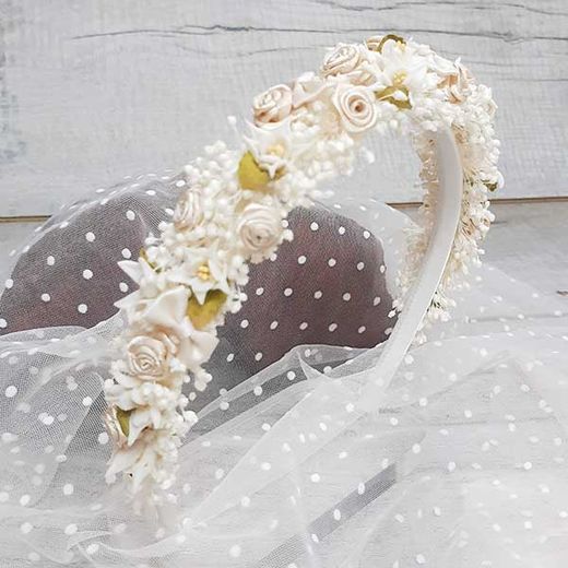 Diadema de Flores Julia