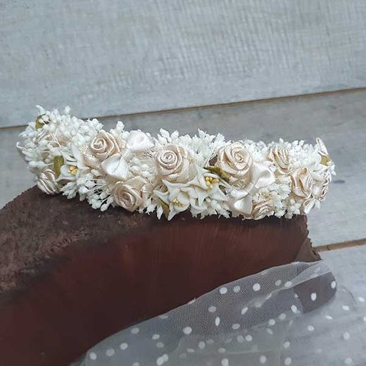 Diadema de Flores Julia