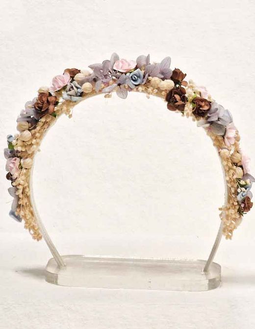 Diadema Flor Fusión Asia