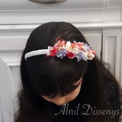 Diadema Flor Lateral Eva