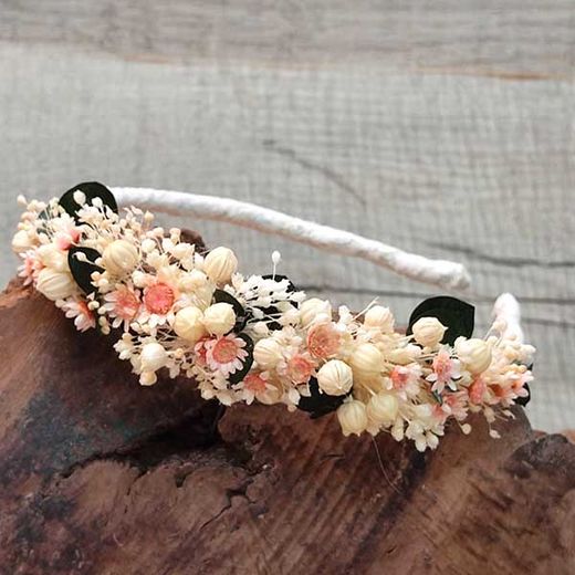 Diadema Flor Lateral Tressort
