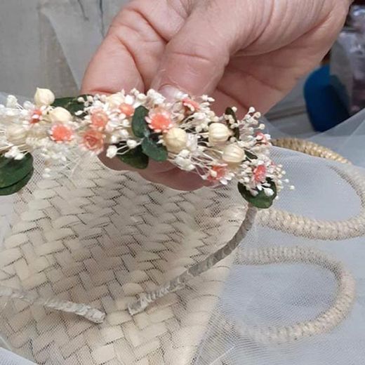 Diadema Flor Lateral Tressort