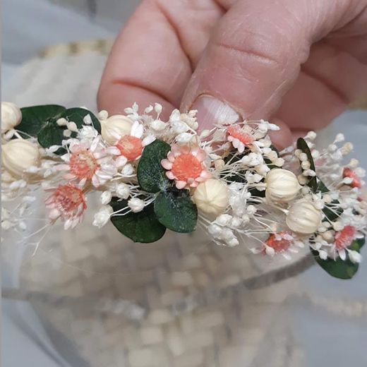 Diadema Flor Lateral Tressort