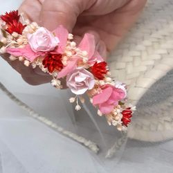 Diadema Flor Lateral Tressort