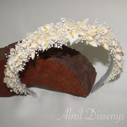 Diadema Flor y Calas Sandra