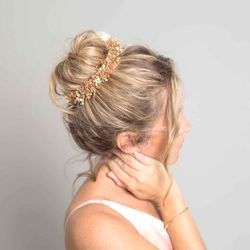 Diadema Flores Color Lima