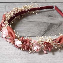 Diadema Flores Vintage Sonia
