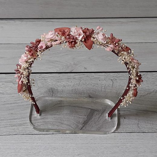 Diadema Flores Vintage Sonia