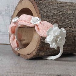 Diadema Flores y Nubes