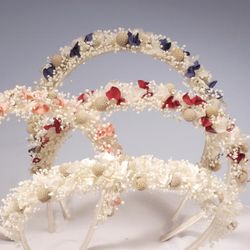 Diadema Luna Flor Preservada