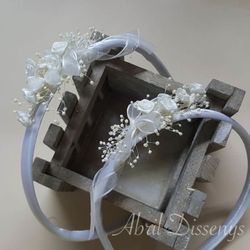 Diadema Niña Rosas Mañicas
