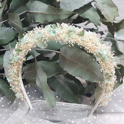 Diadema Verde Agua