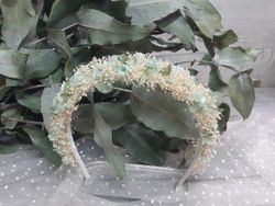Diadema Verde Agua